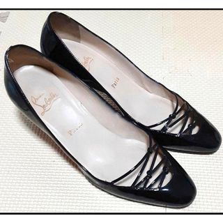 ルブタン(Christian Louboutin) エナメルパンプス ハイヒール/パンプス