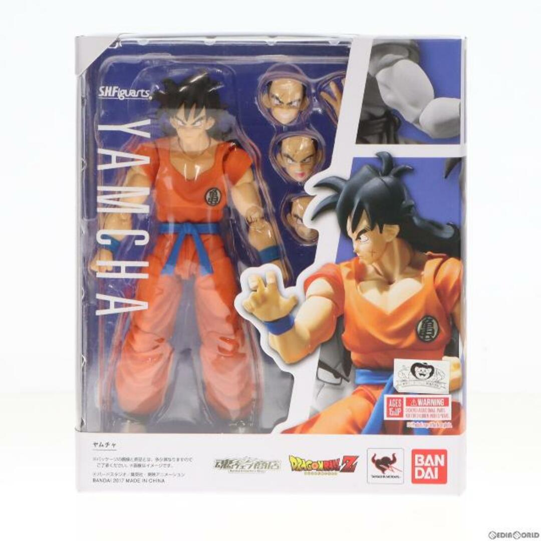 魂ウェブ商店限定 S.H.Figuarts(フィギュアーツ) ヤムチャ ドラゴンボールZ 完成品 可動フィギュア バンダイ