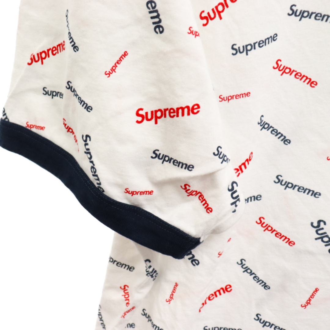 シュプリーム 18A/W Supreme Scatter Ringer Tee