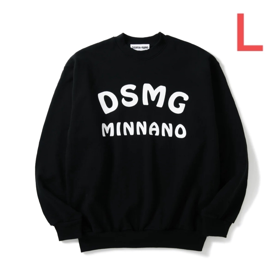 DSMG X MIN-NANO/Arch Crewneck/L