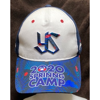 ミズノ(MIZUNO)の東京ヤクルトスワローズ TYS　MIZUNO 2020CAMPキャップCAP帽子(応援グッズ)