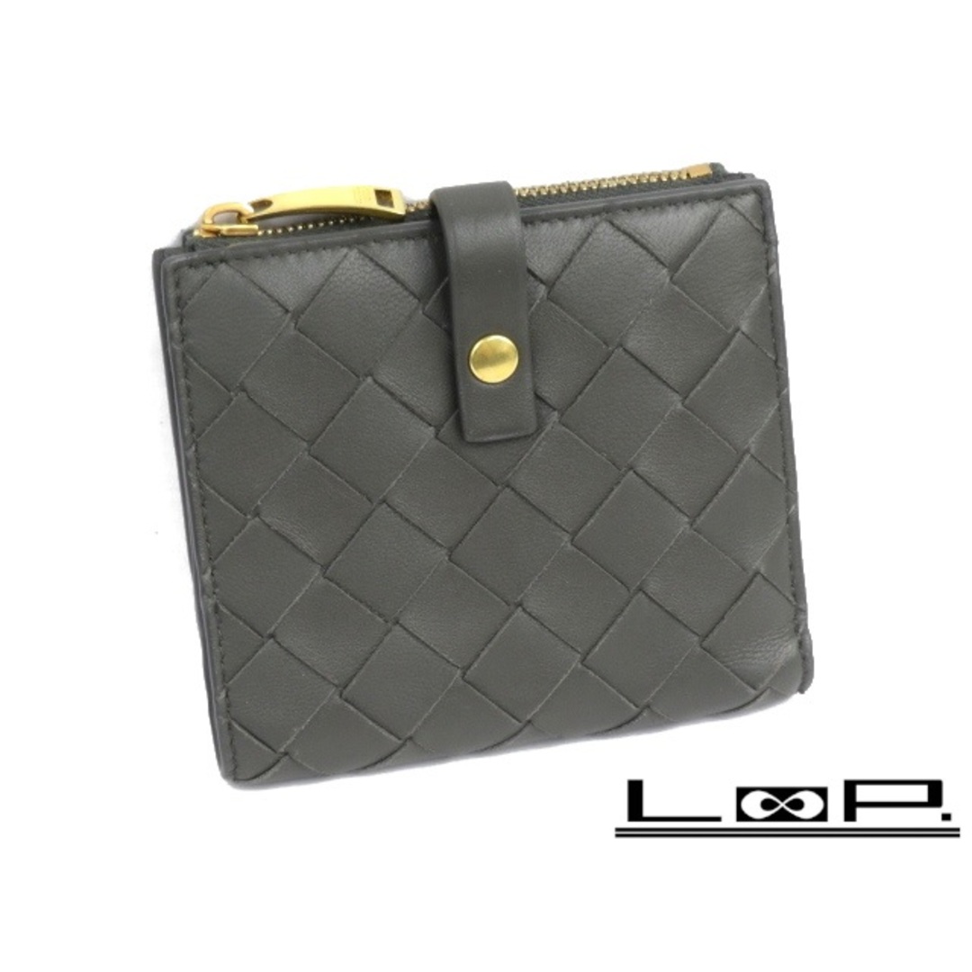 Bottega Veneta - □中古□ ボッテガ・ヴェネタ 二つ折り 財布