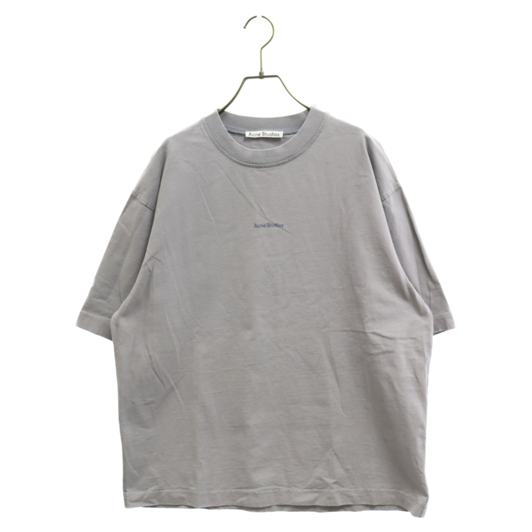 Acne Studios アクネ スティディオス 22SS EXTORR STAMP T-SHIRTS エクストールスタンプTシャツ 半袖カットソー ブラック TSHI000353