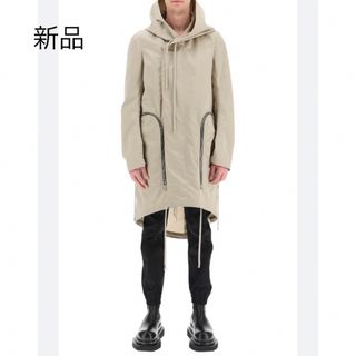 Rick Owens - 週末割引Rick owens サイズ46バウハウスフィッシュテールモッズコート