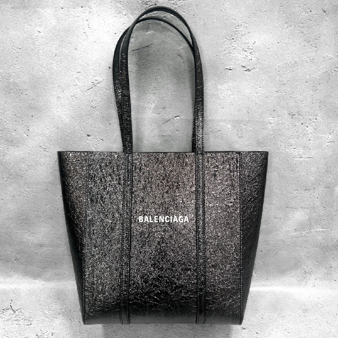 Balenciaga - バレンシアガ エブリデイXS 2WAY トートバッグ レザー