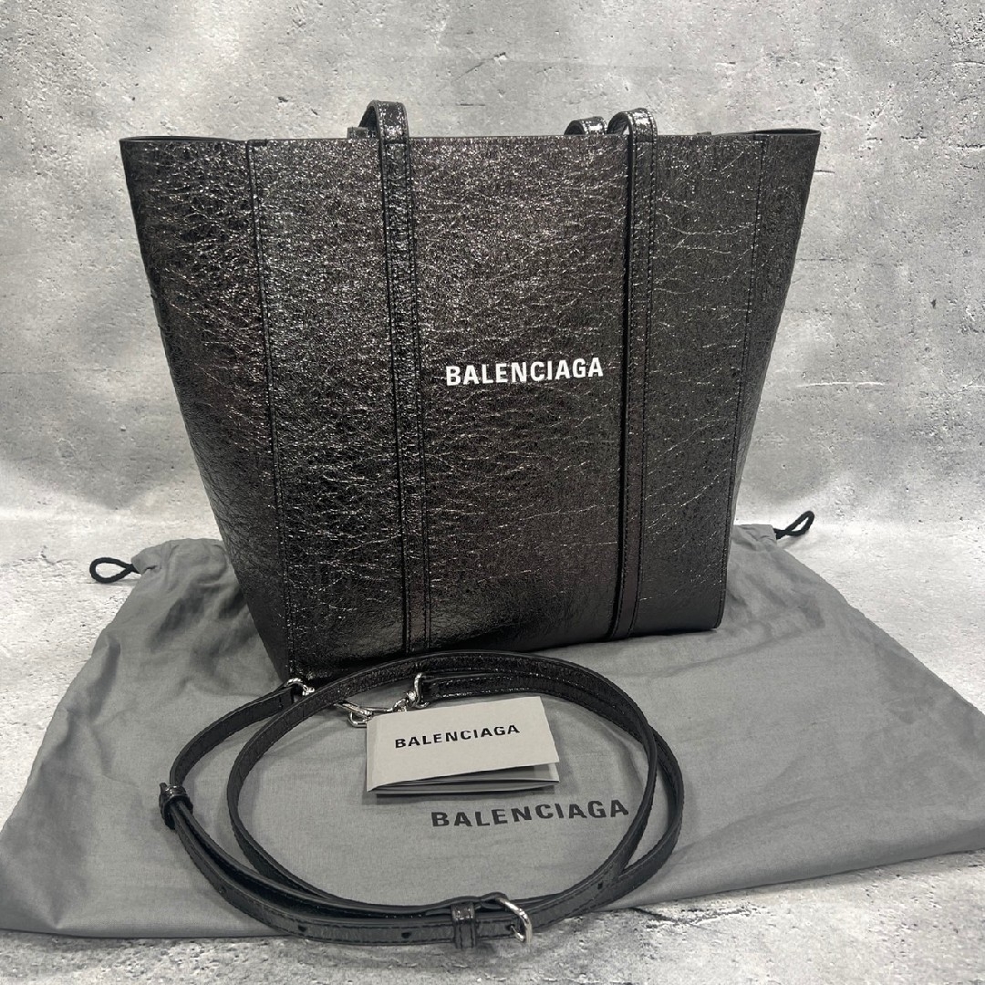 Balenciaga - バレンシアガ エブリデイXS 2WAY トートバッグ レザー ...