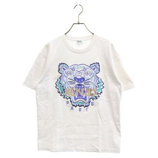 KENZO ケンゾー メンズ タイガー 虎 半袖Tシャツ ビッグロゴ XS