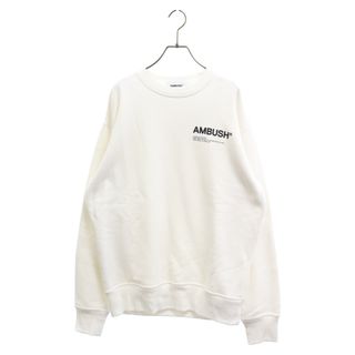 ambush アンブッシュ　オーバーサイズ　スウェット