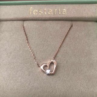 スタージュエリー(STAR JEWELRY)のfestaria ネックレス(ネックレス)