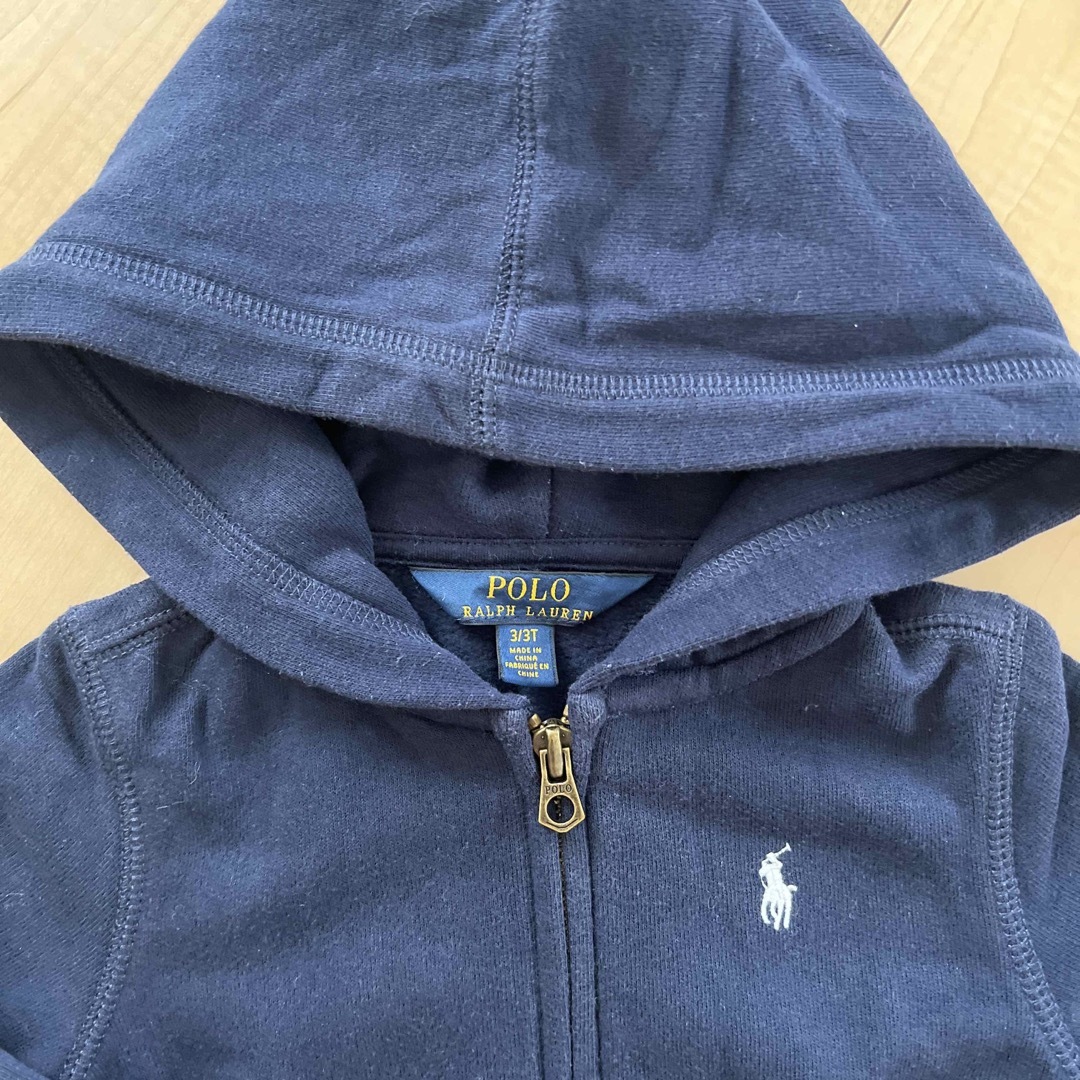 POLO RALPH LAUREN(ポロラルフローレン)のラルフローレン　パーカー　3Ｔ　100 キッズ/ベビー/マタニティのキッズ服男の子用(90cm~)(ジャケット/上着)の商品写真