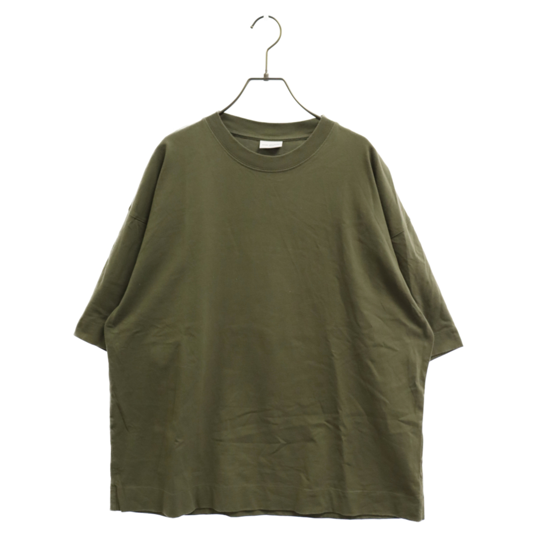 DRIES VAN NOTEN ドリスヴァンノッテン CREW NECK S/S TEE クルーネック半袖Tシャツ カーキ