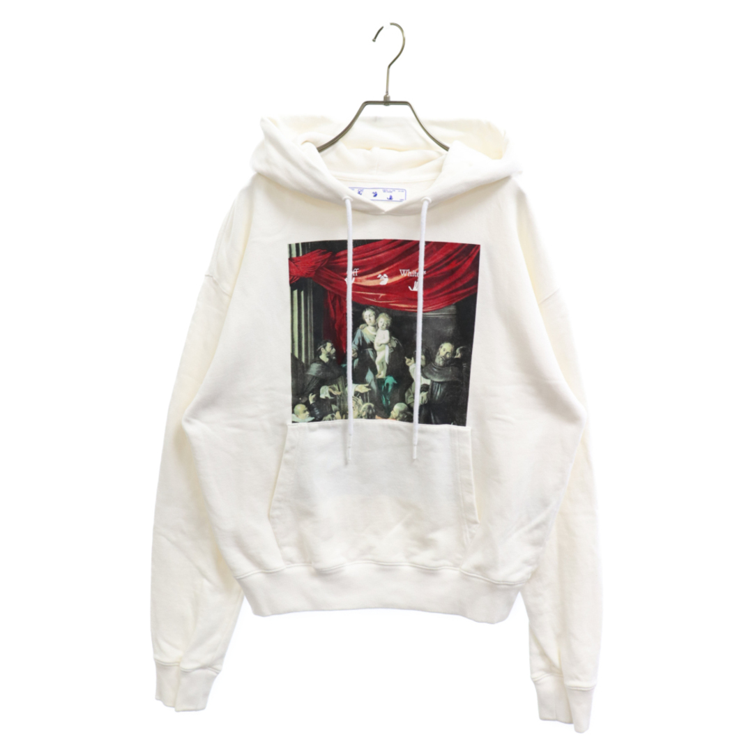 OFF-WHITE オフホワイト 20AW CARAVAGGIO PAINTING OVER HOODIE