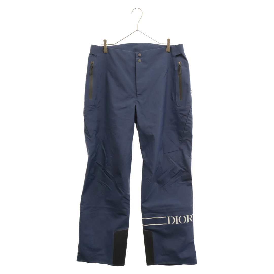 Dior HOMME ディオールオム DESCENTE SKI PANTS デサント スキーパンツ ネイビー 113C171A5091