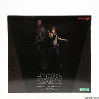 KOTOBUKIYA - ARTFX+ ハン・ソロ&チューバッカ STAR WARS(スター