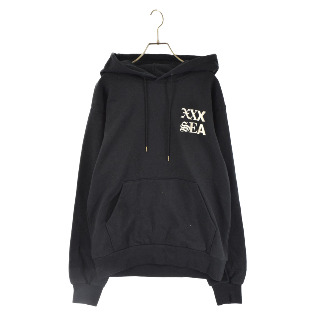 ウィンダンシー SULFER HOODIE ブラック