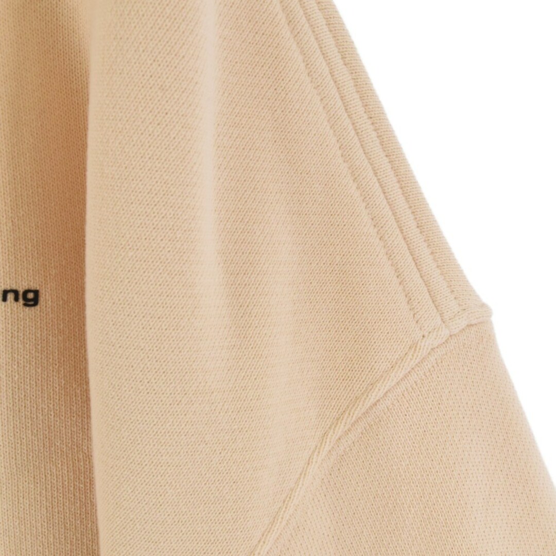 ALEXANDER WANG アレキサンダーワン クルーネックスウェットトレーナー ベージュ UCC2221530