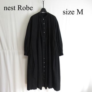 ネストローブ(nest Robe)の専用 nest Robe アンティーク ヘンプ ワンピース トップス F 麻(ロングワンピース/マキシワンピース)