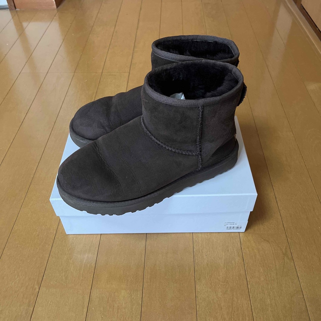 ugg ムートン　ダークブラウン