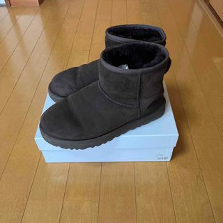 アグ(UGG)のugg ムートン　ダークブラウン(ブーツ)