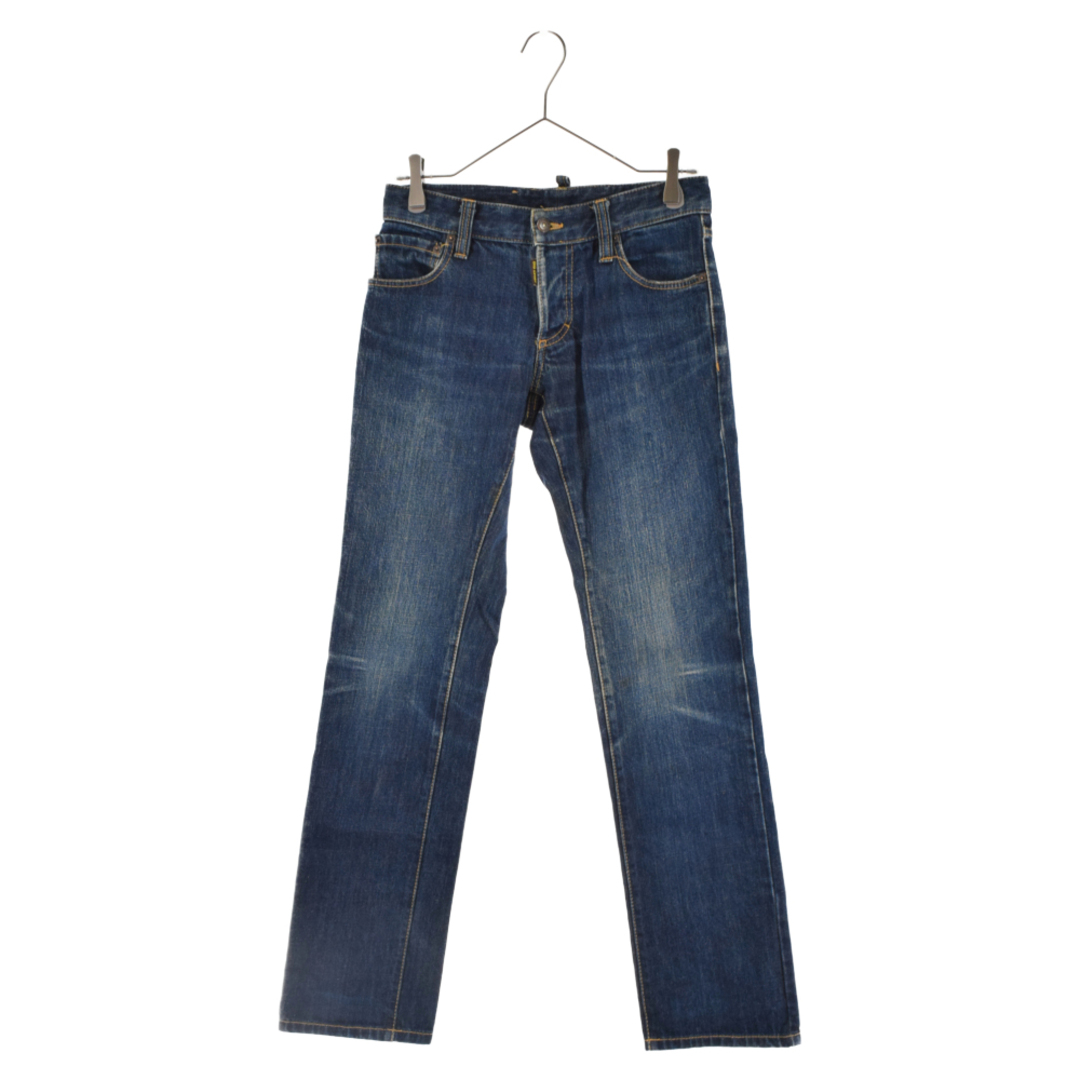 DSQUARED2 ディースクエアード Skinny dan Jeans カットオフ スキニーデニムパンツ ジーンズ インディゴ S71LB0423