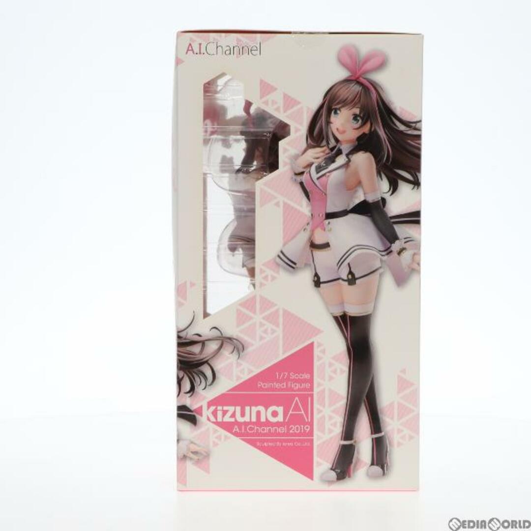 型番Kizuna AI(キズナアイ) A.I.Channel 2019 バーチャルYouTuber 1/7 完成品 フィギュア 東京フィギュア&流通限定 ストロンガー