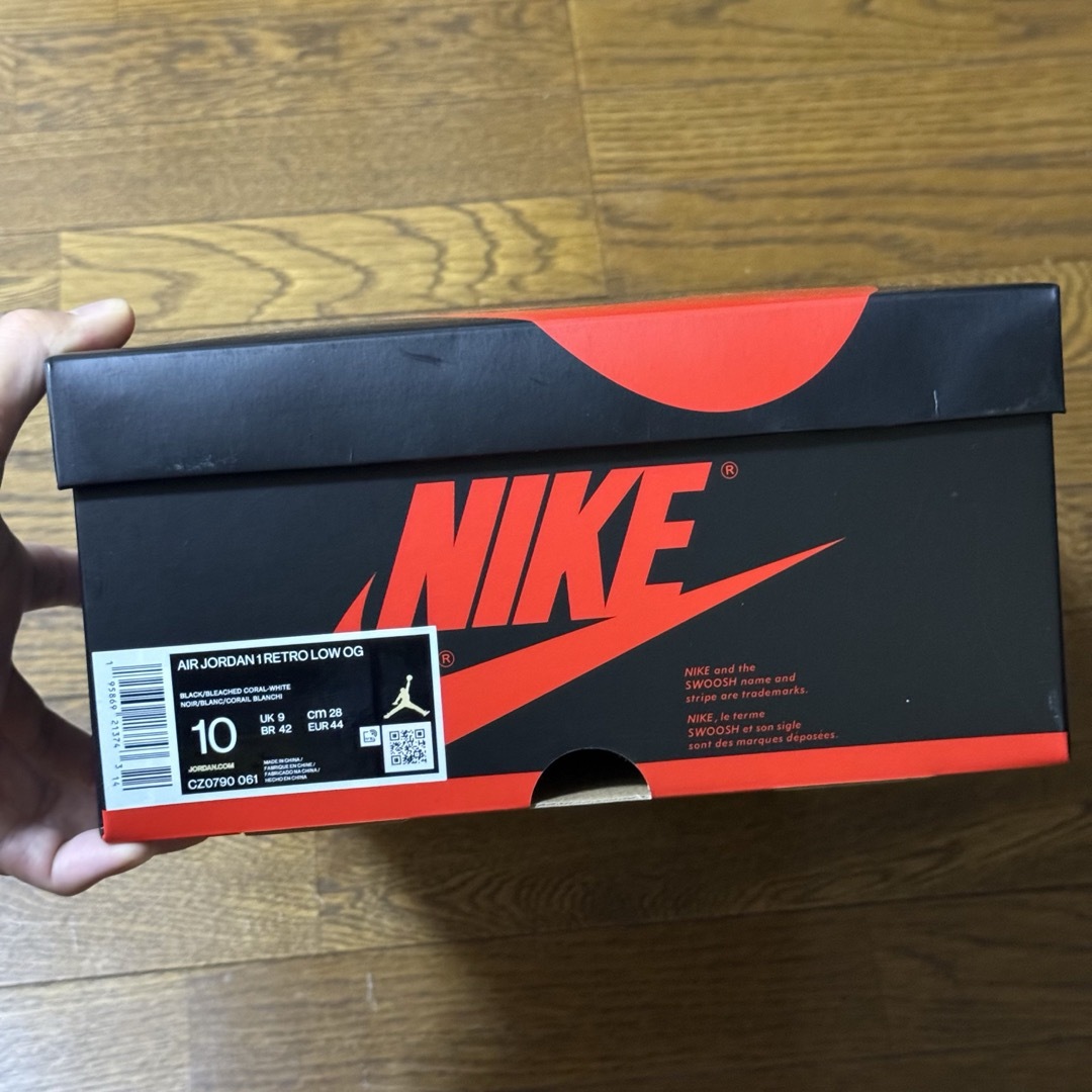 Nike Air Jordan 1 Low OG 28.0cm US10