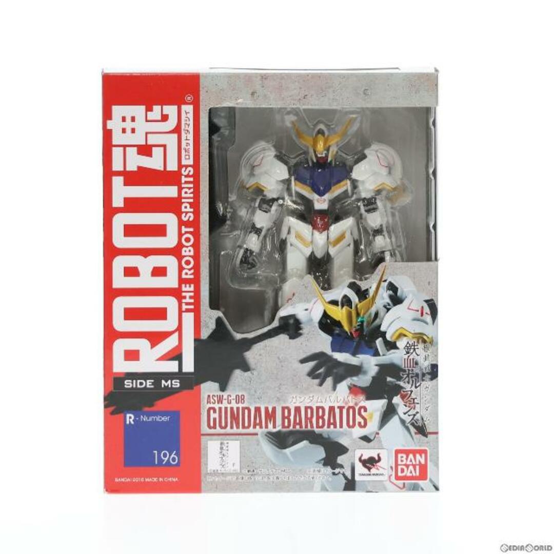 ROBOT魂(SIDE MS) ASW-G-08 ガンダムバルバトス 機動戦士ガンダム 鉄血のオルフェンズ 完成品 可動フィギュア バンダイ