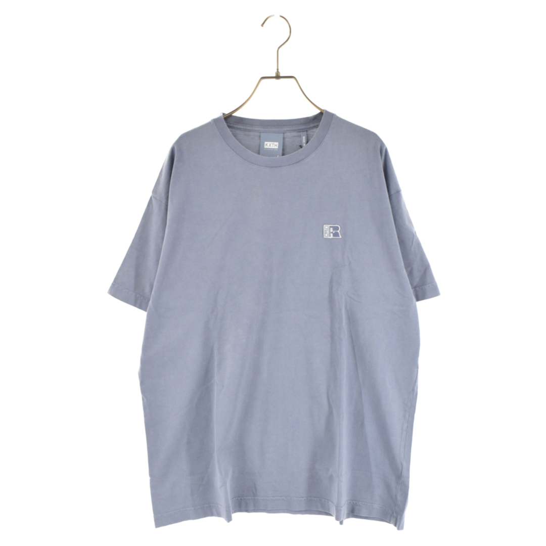 KITH キス 21AW LAX S/S TEE ラックス 半袖Tシャツ ブルーグレー