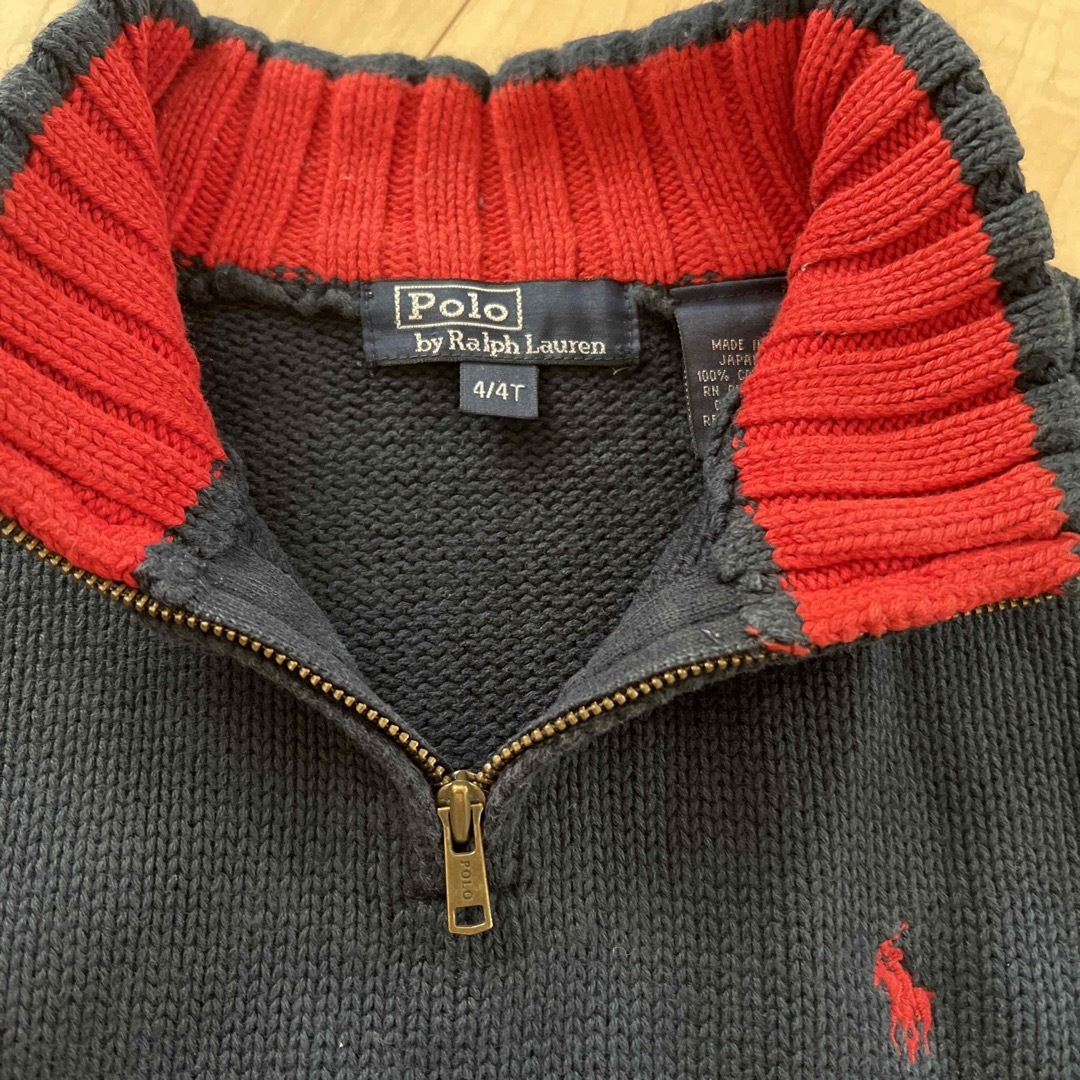 POLO RALPH LAUREN(ポロラルフローレン)のラルフローレン　ニット キッズ/ベビー/マタニティのキッズ服男の子用(90cm~)(ニット)の商品写真