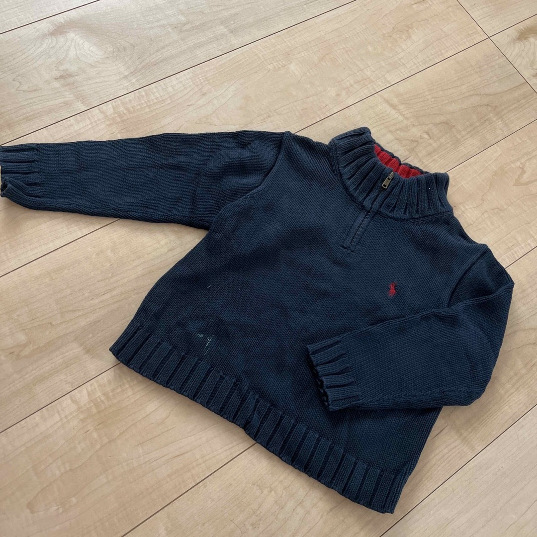 POLO RALPH LAUREN(ポロラルフローレン)のラルフローレン　ニット キッズ/ベビー/マタニティのキッズ服男の子用(90cm~)(ニット)の商品写真