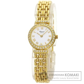 ショパール(Chopard)のChopard 10/5895 クラシック ダイヤモンド 腕時計 K18YG K18YG ダイヤモンド レディース(腕時計)