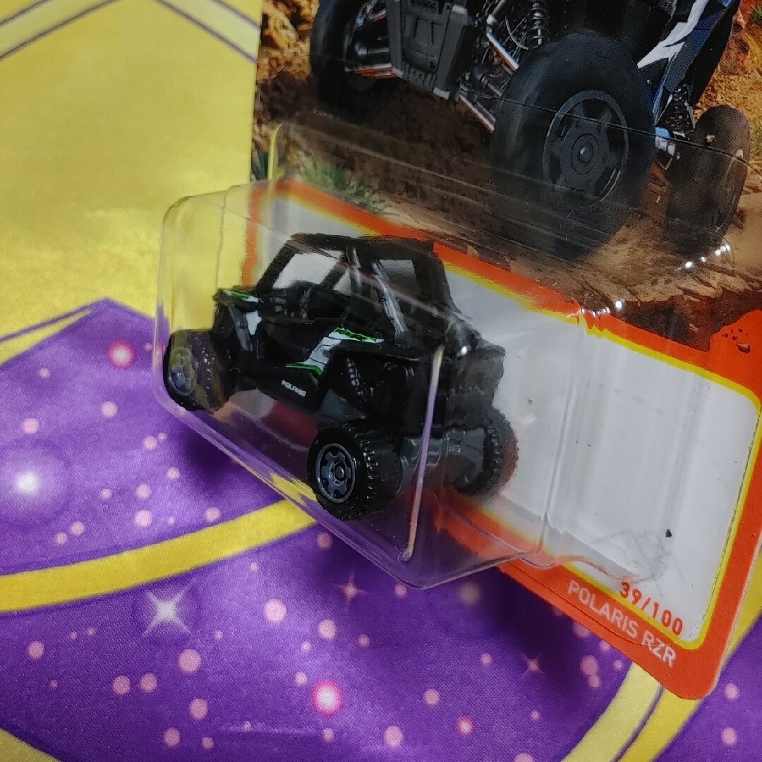 マッチボックス ポラリス RZR POLARIS オフロードビークルバギー マッチボックス ポラリス RZR POLARIS オフロードビークルバギー