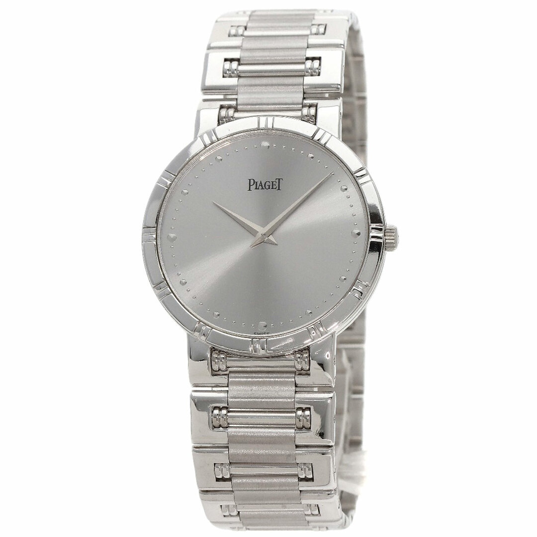 PIAGET 84023 N K 81 ダンサー 腕時計 K18WG K18WG メンズ