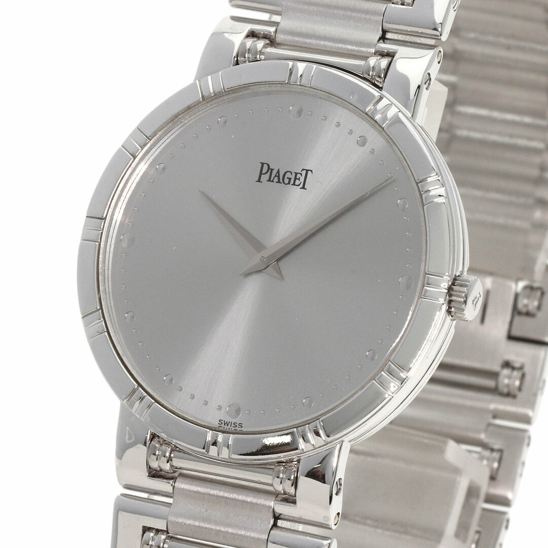 PIAGET 84023 N K 81 ダンサー 腕時計 K18WG K18WG メンズ