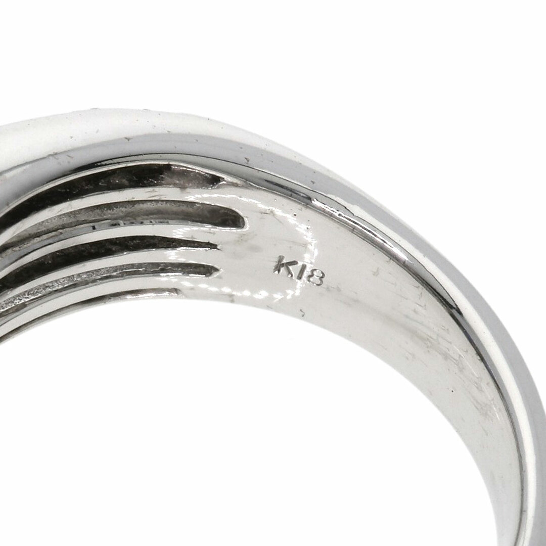 SELECT JEWELRY サファイア ダイヤモンド リング・指輪 K18WG レディース
