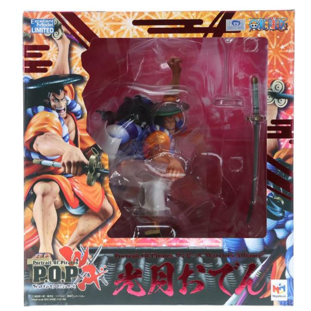 Portrait.Of.Pirates P.O.P 光月おでん ワンピース『Warriors Alliance』 ONE PIECE(ワンピース) 完成品 フィギュア メガトレショップ&オンラインショップ限定 メガハウス