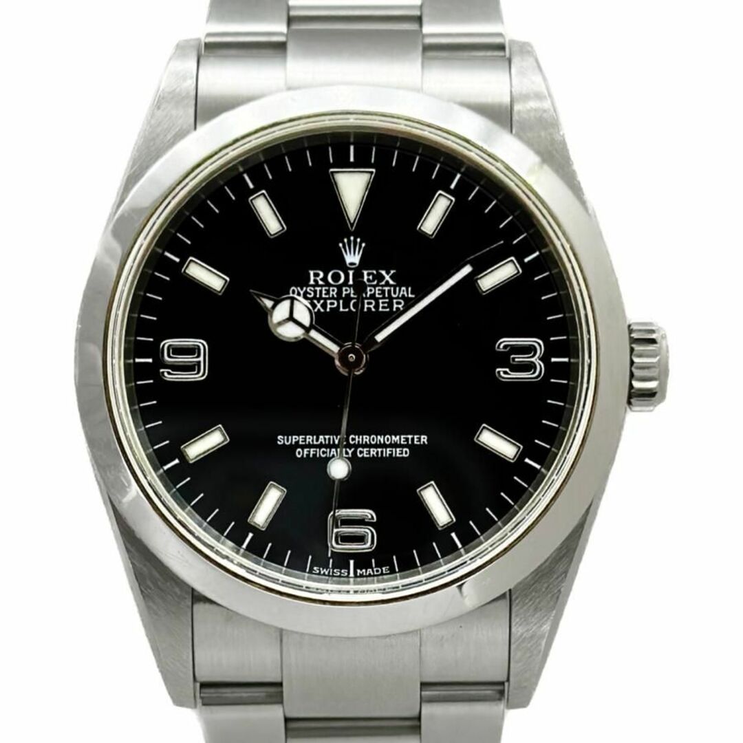 ROLEX ロレックス 114270 Explorer I エクスプローラー ブラック P番 自動巻き J52186