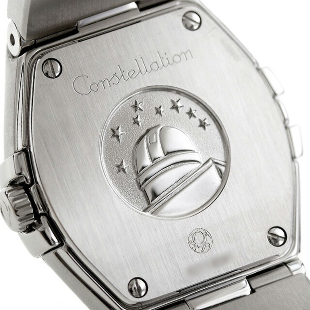 オメガ OMEGA 腕時計 レディース 123.15.24.60.55.006 コンステレーション クオーツ ホワイトシェルxシルバー アナログ表示