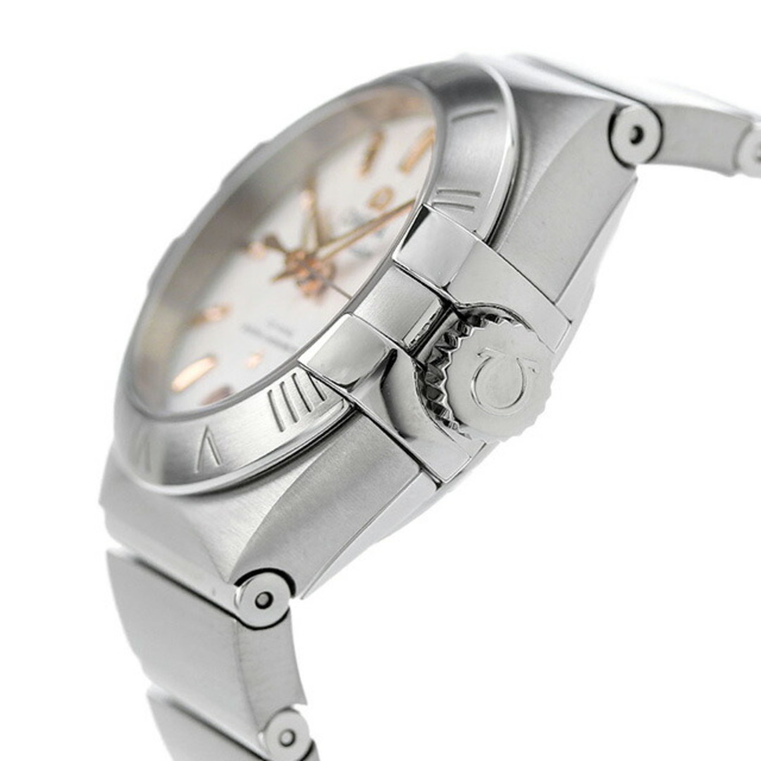 オメガ OMEGA 腕時計 レディース 127.10.27.20.02.001 コンステレーション コーアクシャル マスター クロノメーター 自動巻き シルバーxシルバー アナログ表示