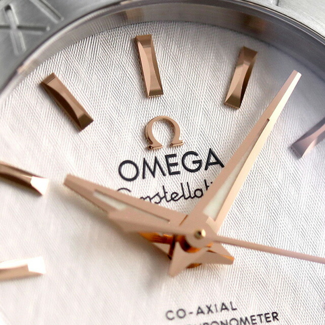 オメガ OMEGA 腕時計 レディース 127.10.27.20.02.001 コンステレーション コーアクシャル マスター クロノメーター 自動巻き シルバーxシルバー アナログ表示