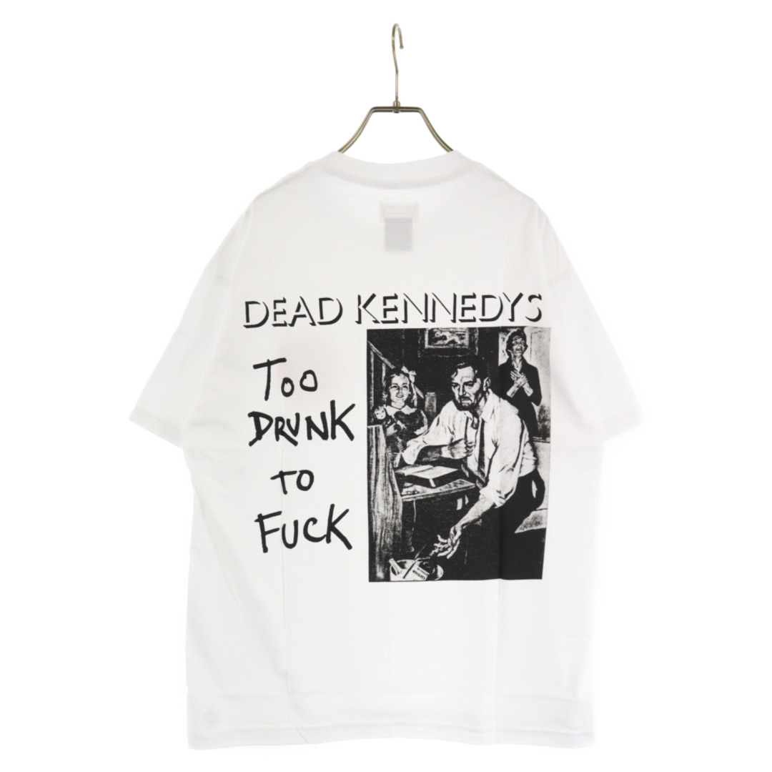 WACKO MARIA ワコマリア 23AW DEAD KENNEDYS T-SHIRT デッドケネディーズ ショートスリーブTシャツ ホワイト