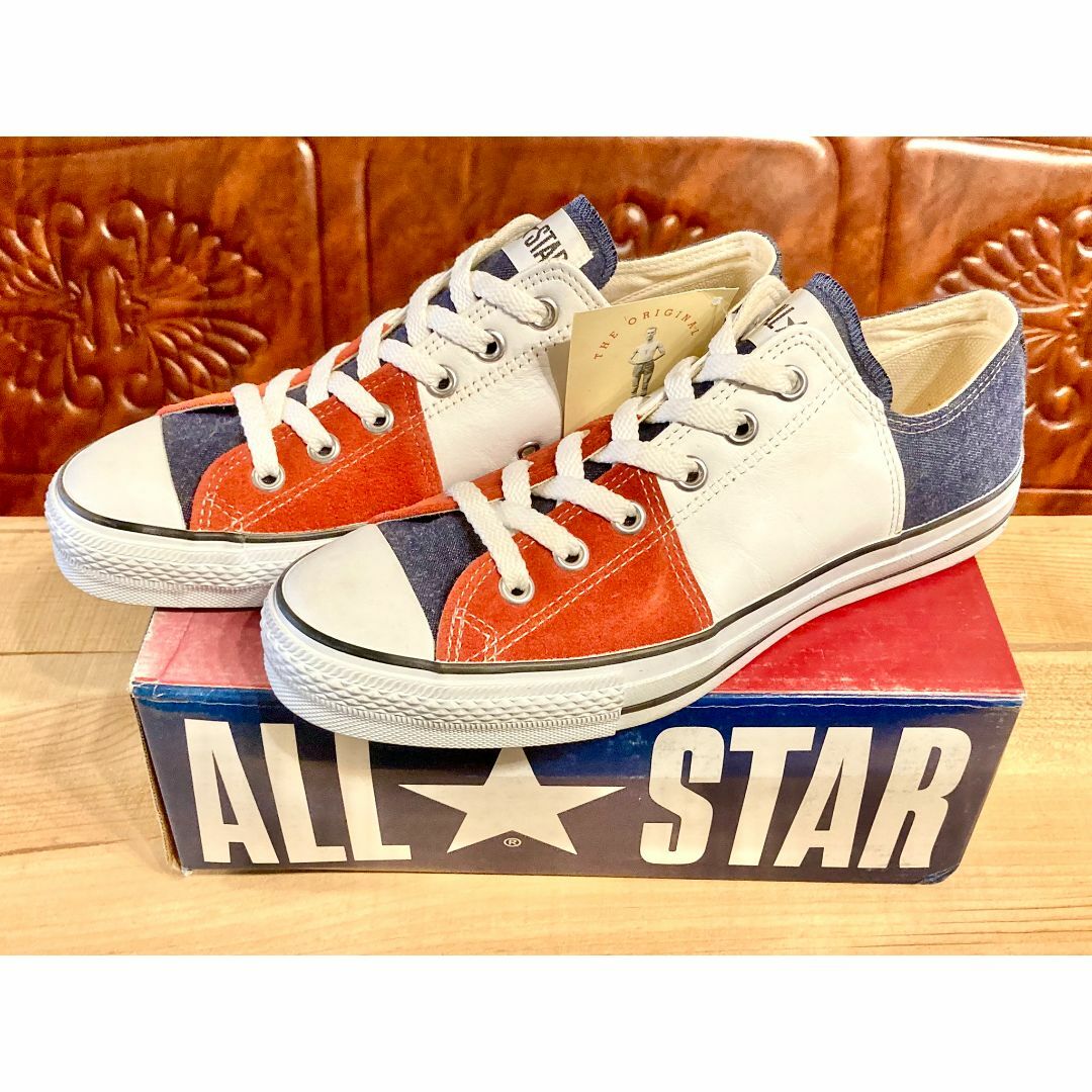 CONVERSE(コンバース)の★希少レア!コンバース オールスター トリコロール デッド ビンテージ 238★ メンズの靴/シューズ(スニーカー)の商品写真