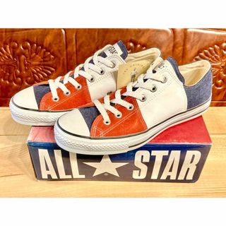 コンバース(CONVERSE)の★希少レア!コンバース オールスター トリコロール デッド ビンテージ 238★(スニーカー)