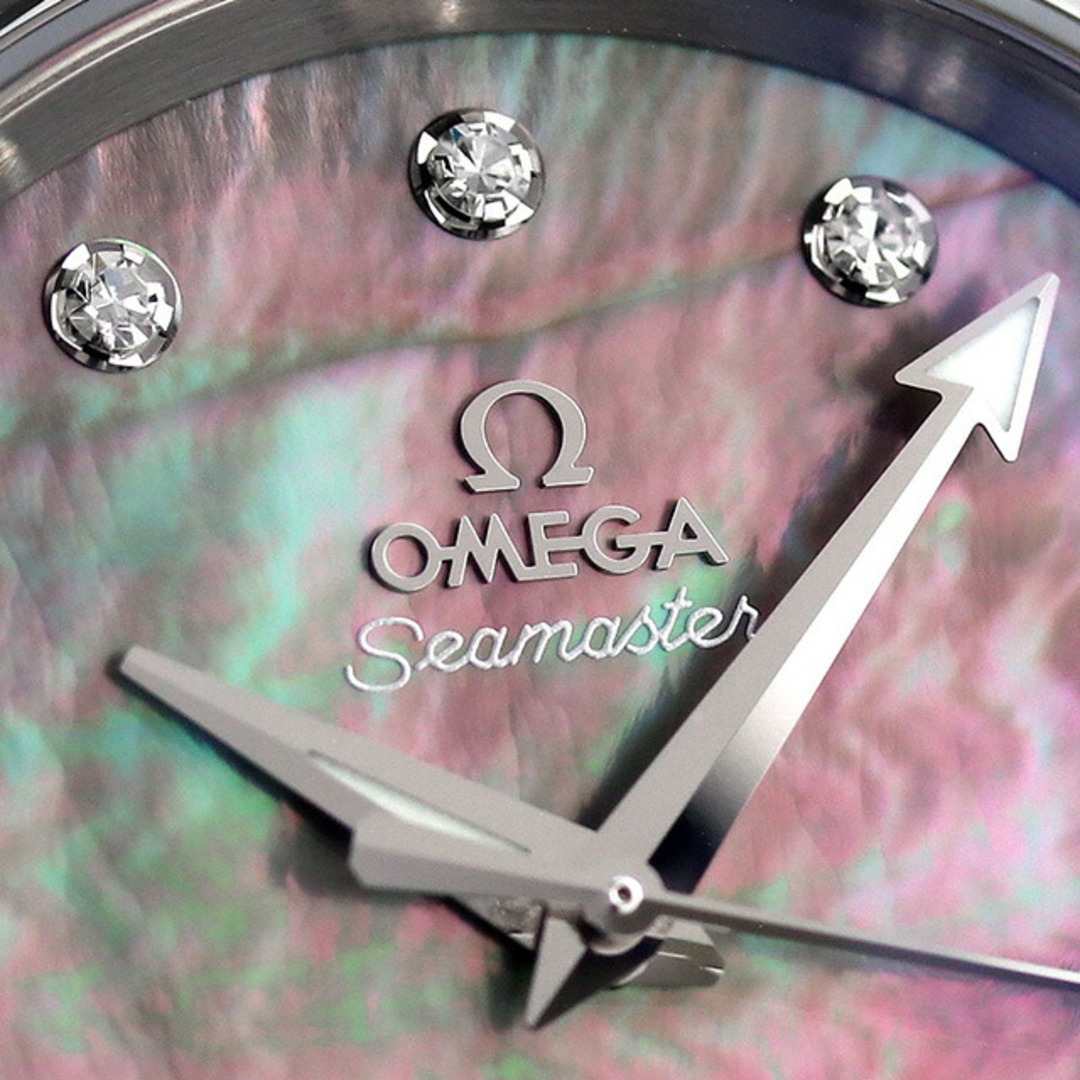 オメガ OMEGA 腕時計 メンズ 231.13.39.21.57.001 シーマスター アクアテラ 150m マスター コーアクシャル クロノメーター 自動巻き グレーシェルxグレー アナログ表示