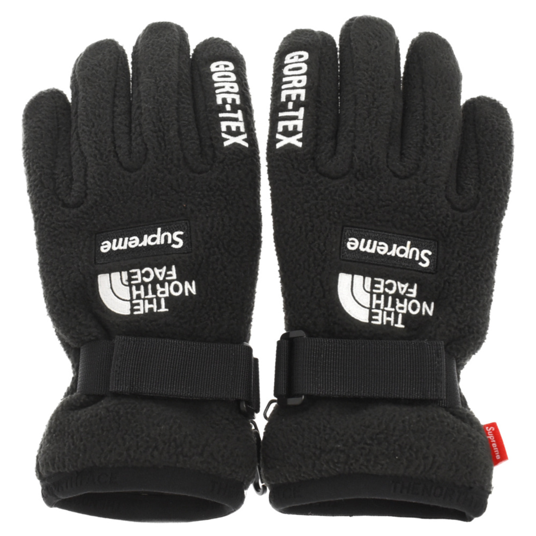 SUPREME シュプリーム 22SS×TNF THE NORTH FACE RTG Gore-Tex Fleece Gloves ゴアテックスフリースグローブ 手袋 NM61964I ブラック