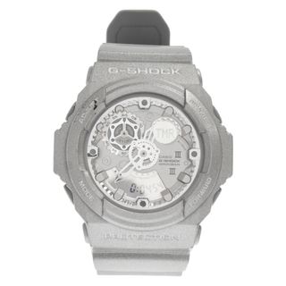 Martin Margiela マルタンマルジェラ ×G-SHOCK 東北震災チャリティモデル LOVE 311個限定 ジーショック  ワールドタイムウォッチ クォーツ腕時計 GA-300MMM シルバー