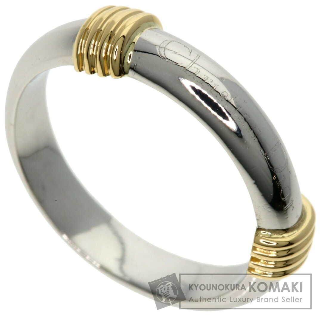 Christian Dior(クリスチャンディオール)のCHRISTIAN DIOR コンビ リング・指輪 PT950 K18YG レディース レディースのアクセサリー(リング(指輪))の商品写真