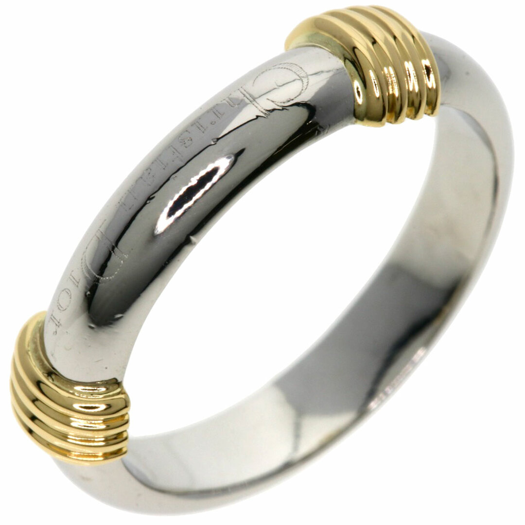 Christian Dior(クリスチャンディオール)のCHRISTIAN DIOR コンビ リング・指輪 PT950 K18YG レディース レディースのアクセサリー(リング(指輪))の商品写真