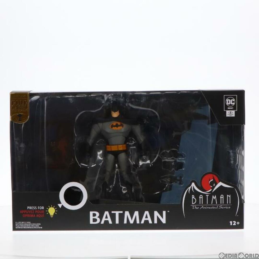 DCダイレクト バットマン(30周年記念版) バットマン アニメイテッド バットマン:アニメイテッド DCダイレクト 7インチ アクション