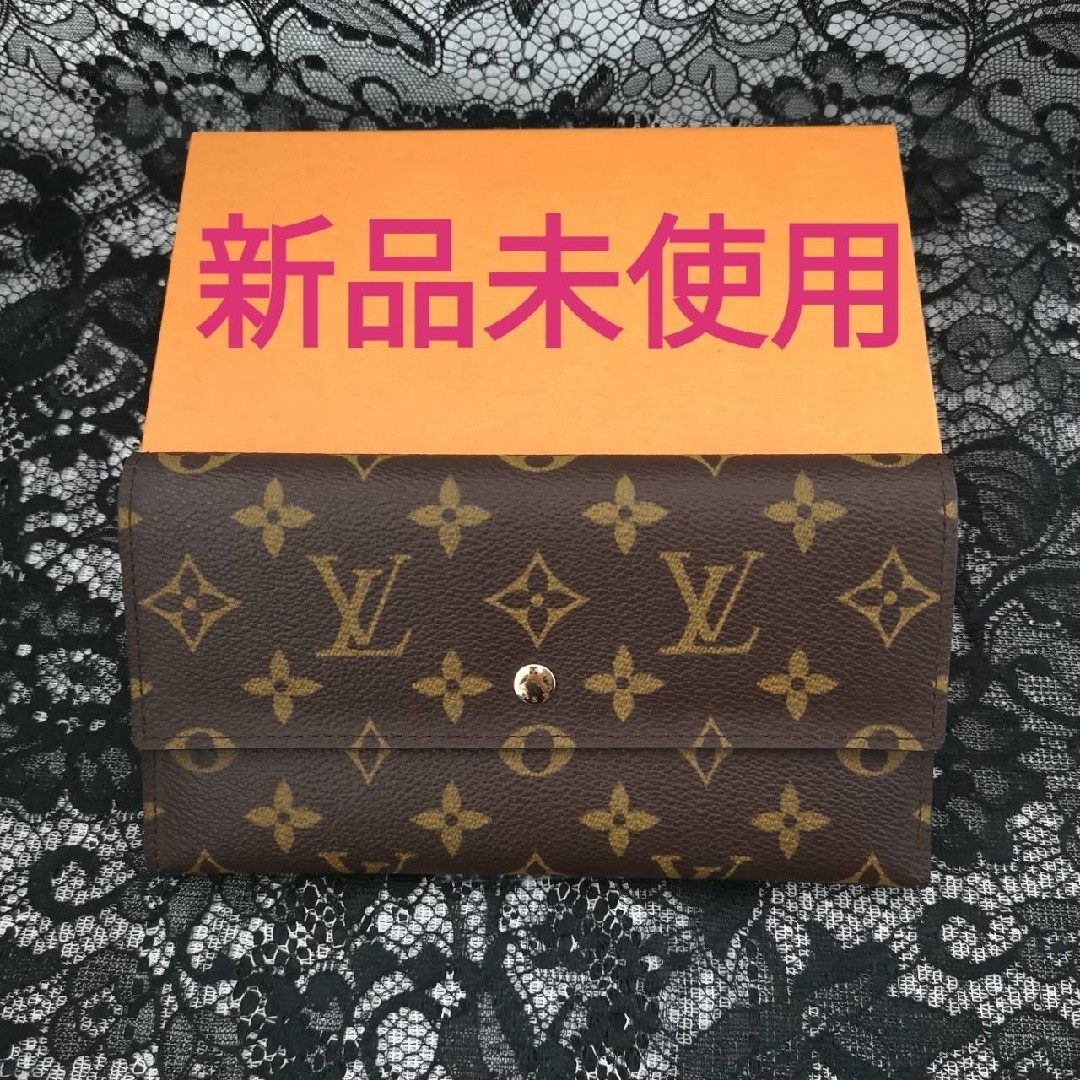 LOUIS VUITTON   新品未使用・ルイヴィトン 財布の通販 by りっちゃん